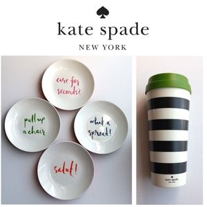 5pcs bundle - KATE SPADE homewares
